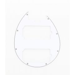 Music Man PLAQUE PROT.BASS BONGO 5 HH BLANC - Vue 1